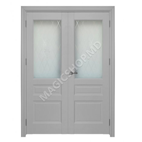 Usa interior Villa 3V (120x200 cm) Alb Emalit